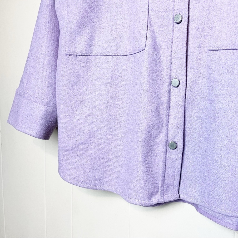 Zara Lavender Utility Jacket - Picture 5 of 12